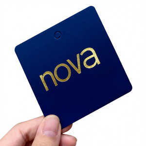 कस्टम लोगो लक्जरी शादी का छोटा व्यवसाय foil लोगो व्यवसाय अनुकूलित ब्रांड ऑर्डर कार्ड प्रिंट - Product Image 4