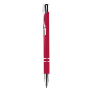 Stylo bille en aluminium orange, pointe de 1,0 mm, stylo promotionnel en plastique/métal pour cadeaux - Product Image 1