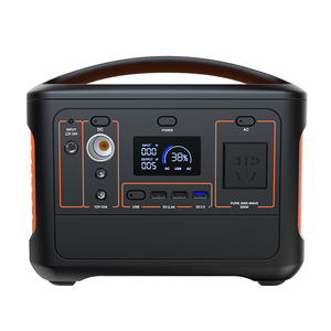 Boîte de stockage d'énergie solaire 500W, système d'alimentation solaire pour la maison et l'extérieur, alimentation de secours mobile - Product Image 3