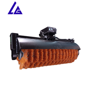 Brosse hydraulique pour nettoyage de neige, brosse de nettoyage pour excavatrice, brosse hydraulique pour le nettoyage des routes - Product Image 5