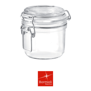 Fido Jar Airtight Terrine 35 cl H 10 cm Ø 9.9 cm 350 g con Tapa Bormioli Rocco - Product Image 4