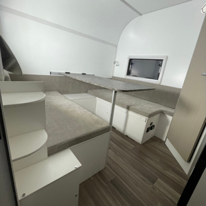 Remolque de Comida para Camioneta con Techo Rígido y Construcción Sólida, Ideal para Camping, con Opciones Personalizadas - Product Image 4