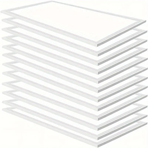 Panel de Luz LED, Precio, Potencia Artificial, 120x60, Diseño de Hoja, Compra, Colgante, Educativo, 620x620, Plafón, Honey - Product Image 1