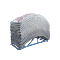 Silo per Cemento Segmentato e Imbullonato per Progetti di Costruzione e Infrastrutture