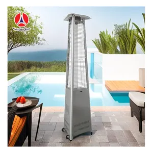 Factory Cheap Price Oem Manufacturer Wholesale Propane Outdoor Garden Patio Heater Gas Glass Tube