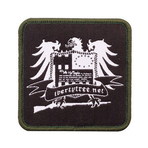 Patch Tessute di Alta Qualità, Etichette per Indumenti, Logo Personalizzato, Patch con Ritratti per Uniformi Aziendali e Promozioni - Product Image 2