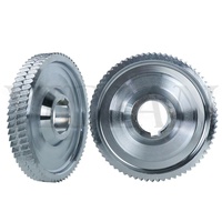 140*20*35mm pièces de machines à bois roue d'alimentation en acier rouleau d'alimentation en acier pour CNC Machine mouleur à quatre côtés