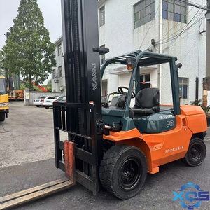 Montacargas <span class=keywords><strong>Toyota</strong></span> 50 Usado en Japón, Montacargas <span class=keywords><strong>Toyota</strong></span> de <span class=keywords><strong>5</strong></span> Toneladas Usado en Japón, Mini Montacargas Diésel para Maquinaria Forestal con Buena Calidad - Product Image 5