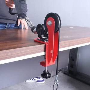 Appareil de <span class=keywords><strong>musculation</strong></span> pour les <span class=keywords><strong>bras</strong></span> Wellshow, poulie de bureau, <span class=keywords><strong>exercice</strong></span> des muscles de l'<span class=keywords><strong>avant</strong></span>-<span class=keywords><strong>bras</strong></span> et du poignet, machine à poulie portable - Product Image 5