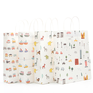 Sacs en papier kraft personnalisés à faible quantité minimale de commande avec poignée en sergé pour l'emballage de bougies artisanales, de savons et de produits artisanaux - Product Image 6