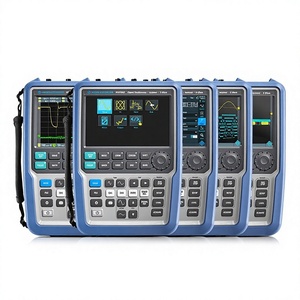 ออสซิลโลสโคปแบบพกพา R&S Rohde & Schwarz รุ่น RTH1002 แบบ Single-Trace อัตราการสุ่มตัวอย่าง 5 GS/s แบนด์วิดท์ 60 MHz ถึง 500 MHz จีน - Product Image 1