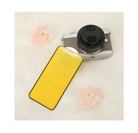 Protection d'écran en verre trempé 9D 5D 21D pour iPhone 15 17 Pro Max 16 - Protecteur d'écran en verre trempé