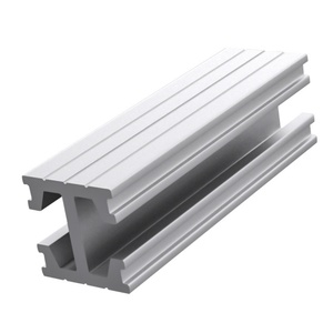 Bloque de Conexión de Cuatro Orificios de Ranura Única, Tira de Aluminio en Forma de I, Herraje para Actuador, Piezas Neumáticas de Doble Ranura con Orificio Pasante - Product Image 1