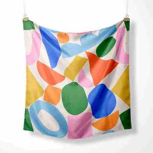 <span class=keywords><strong>Foulard</strong></span> d'été en <span class=keywords><strong>soie</strong></span> vintage 90x90cm, crêpe unie, pois en <span class=keywords><strong>soie</strong></span> de mûrier et motif animal, coffret cadeau 12mm, nouvelle collection - Product Image 3