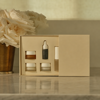 Emballage cosmétique personnalisé, nouveau design 2026, emballage durable pour soins de la peau, coffret cadeau de parfum, boîtes rigides en papier avec insert en mousse