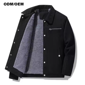 <span class=keywords><strong>Giacca</strong></span> da <span class=keywords><strong>Uomo</strong></span> di Alta Qualità in <span class=keywords><strong>Velluto</strong></span> <span class=keywords><strong>a</strong></span> <span class=keywords><strong>Coste</strong></span> Classico Invernale, Capospalla Casual con Collo Alto Realizzato su Misura in Base <span class=keywords><strong>a</strong></span> Campioni - Product Image 2