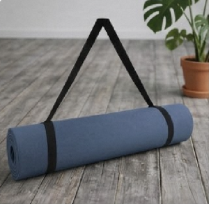 Alfombrilla de Yoga de Espuma TPE de 8mm, Flexible y Ligera, para Ejercicio, con Superficie Texturizada Antideslizante para Pilates, Venta al Por Mayor - Product Image 1