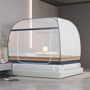 Vente en gros <span class=keywords><strong>Moustiquaire</strong></span> pliante pour lit <span class=keywords><strong>Moustiquaire</strong></span> <span class=keywords><strong>de</strong></span> <span class=keywords><strong>voyage</strong></span> à porte double avec fond en filet - Product Image 3