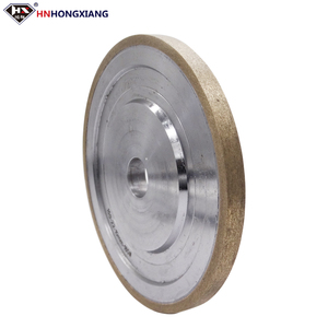 Prodotto personalizzato FA ruota diamantata diamantata con bordo in vetro sinterizzato - Product Image 3