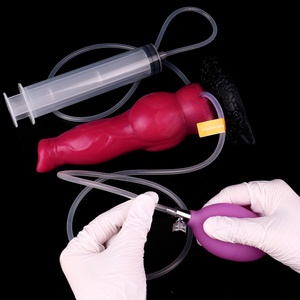 YC-CQZS2085 Juguetes sexuales anales: Nudo anal monstruoso, dildo inflable eyaculador, plug anal de fantasía con fuerte ventosa para adultos - Product Image 6