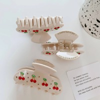 Pince à cheveux en acétate, nouveau design, ornée de strass, pince à cheveux de luxe en acétate pour cheveux épais, vente en gros, petit MOQ 12 pièces