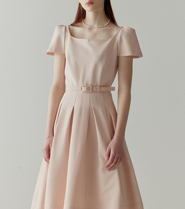 批发可定制女士Midi连衣裙优雅设计背部时尚优雅女士Midi连衣裙小最小起订量直销中国 - Product Image 2