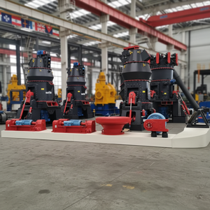Impianto di Frantumazione e Macinazione Roccia HLM3400M, Mulino Verticale Integrato con Frantoio per la Lavorazione di Pietre e Minerali - Product Image 1