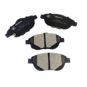 Plaquettes de frein céramique M3655 avant 1609816580 BM335011 1014029390 1611718780 1611718780 pour Citroën <span class=keywords><strong>C3</strong></span> C4 Peugeot 206 Emgrand GL - Product Image 3