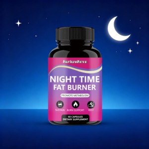 Capsules de complément alimentaire pour la nuit, formulées avec des ingrédients de qualité supérieure et soigneusement sélectionnés pour des routines de bien-être <span class=keywords><strong>nocturnes</strong></span> - Product Image 3