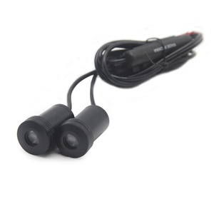 Autodragons - Proyector Láser LED de 12 V y 5 W para Puerta de Coche, Lámpara con Logotipo para Coche, Luz de Bienvenida con Efecto de Sombra Fantasma - Product Image 5