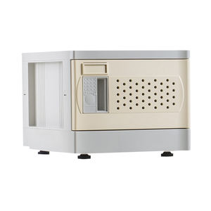 Casillero de Plástico ABS para Zapatos, Resistente al Óxido, a la Humedad y a la Corrosión, para Aulas y Centros Deportivos, con Cerradura con Llave, Fácil de Montar - Product Image 4