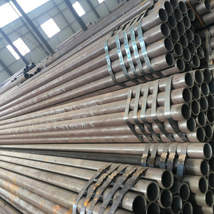 Tubería de acero al carbono sin costura <span class=keywords><strong>ASTM</strong></span> <span class=keywords><strong>A53</strong></span> Gr B Tubería de petróleo y gas Tubería de acero sin costura de alta calidad adecuada - Product Image 6