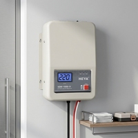 Stabilisateur de tension automatique monophasé 1 kVA à servomoteur, régulateur de tension CA domestique 220 V