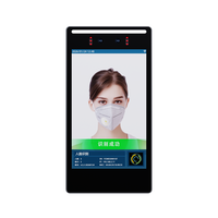 오픈 소스 8인치 안드로이드 얼굴 인식 단말기 (릴레이 옵션, ID IC 카드, QR 코드 스캐너, 생체 지문 인식 기능 포함)