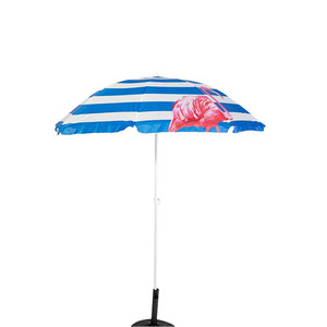 Promotional Tilt Outdoor Umbrella Easy Open Adjustable Height Waterproof High Density Fabric Patio Garden Event Sun Shade - Product Image 1