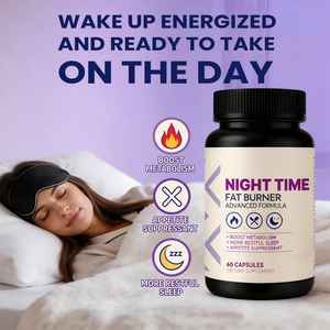 Private Label Extra Strength Nature Herbal Night Time Fat Burner Slim Capsule <strong>Supplement</strong> for <strong>Weight</strong> <strong>Loss</strong> with Ashwangandha Root - Product Image 2
