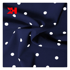 Tela de gasa para vestido Floral, Textiles para el <span class=keywords><strong>hogar</strong></span>, tejido diario en línea, 100% poliéster, estampado liso, flores de gasa, gran oferta - Product Image 3