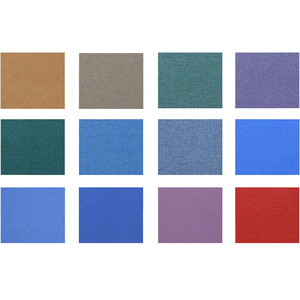 Tableau d'affichage mural en tissu avec cadre en aluminium pour bureau et maison - Product Image 6