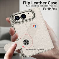 Nouvelle coque antichoc Minibook pour iPhone Duo Duo Fold, accessoires mobiles en gros, étui avec support invisible