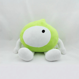 ตุ๊กตาผ้ากำมะหยี่รูป<span class=keywords><strong>วงกลม</strong></span>ออกแบบเองได้ตามสั่ง Uyeah OEM ตุ๊กตาสัตว์น่ารักนุ่มนิ่ม ของเล่นตุ๊กตาผ้ากำมะหยี่แบบกำหนดเอง หมอน<span class=keywords><strong>การ์ตูน</strong></span>ตุ๊กตาผ้ากำมะหยี่ - Product Image 2