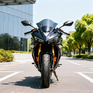 Motocicleta Eléctrica de 5000W con Motor DC sin Escobillas, Control FOC, 72V, Largo Alcance de 120km, Batería de Litio - Product Image 5