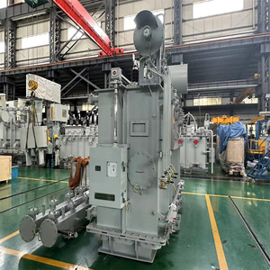 Yawei điện áp cao 3 pha 31.5mva 40mva 50mva nltc hai CuộN dầu đắm mình biến áp điện lớn - Product Image 5