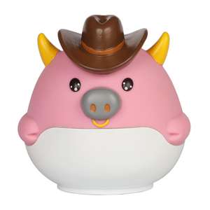 Reloj <span class=keywords><strong>despertador</strong></span> digital con LED de pollo <span class=keywords><strong>bonito</strong></span> - Product Image 6