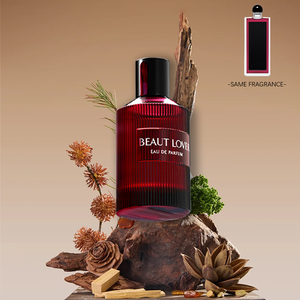 Vegan & Cruelty-Free Floral Oriental Aroma Rose Medio Oriente Mahir Woody Nightclub Designer Perfume con embalaje - Product Image 1