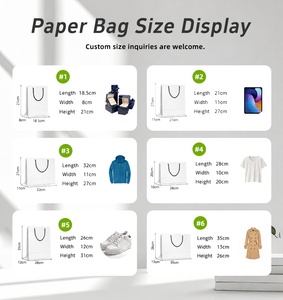 Free Design Custom Logo Matt Black Paper Clothing <b>Packaging</b> Gift Paper Bag Shopping Bag Luxury Paper Bags With Ribbon Handle - Product Image 3