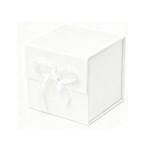 Luxury Custom Logo Gift <b>Box</b> with <b>Magnetic</b> Lid Rigid Foldable Design for Premium Unboxing and Branding - Product Image 1