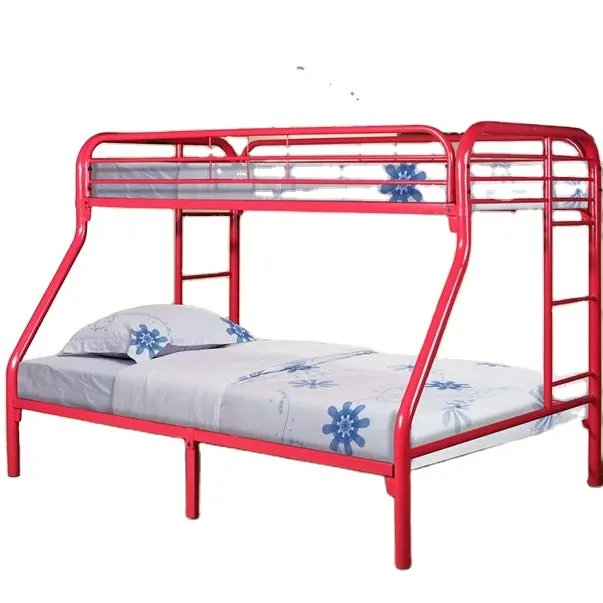 Various Colors Twin Over Full Metal Bunk Bed