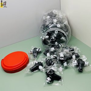 Instrument <span class=keywords><strong>de</strong></span> musique éducatif à percussion Sifflet ABS pour débutant avec <span class=keywords><strong>corde</strong></span> Sifflet Samba en plastique Jouets pour enfants - Product Image 3