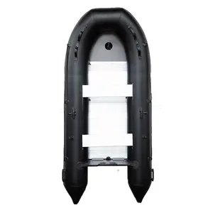 4 인 블랙 킹콩 3m 낚시 맞춤형 PVC 보트 풍선 카약 RIB 보트