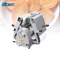 Rouleau de pâte à pain Croissant de table Semi-automatique, Machine à raccourcir, à pâtisserie, à usage domestique et au Restaurant